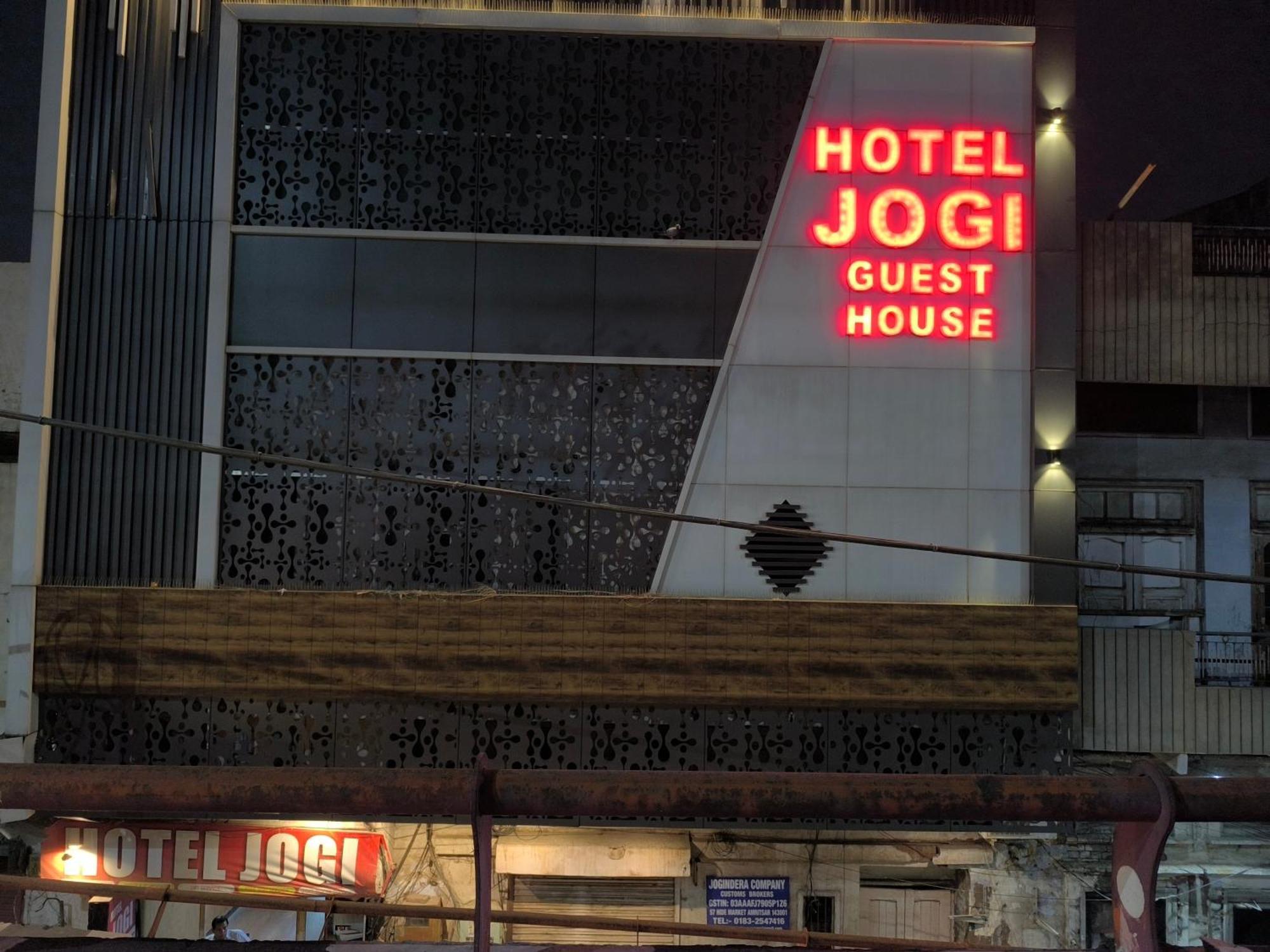 Hotel Jogi Guest House Amritsar Extérieur photo
