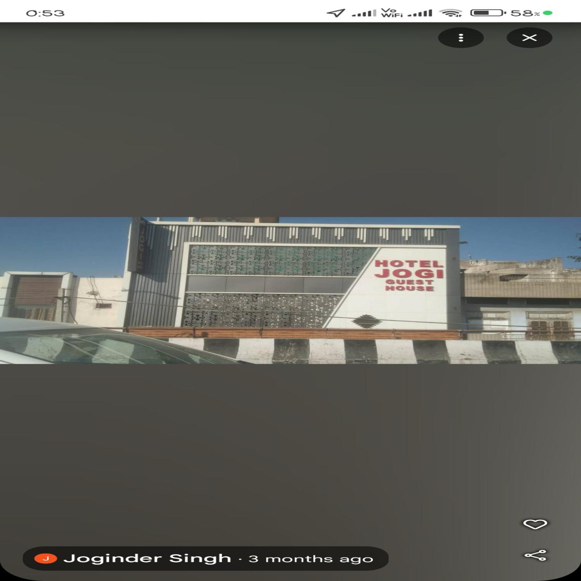 Hotel Jogi Guest House Amritsar Extérieur photo